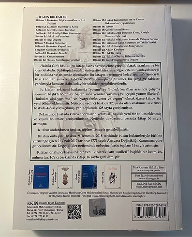 Beden Kemal Gözler Hukuka Giriş