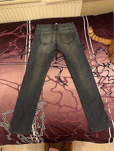 s Beden lacivert Renk Mango y2k düşük bel vintage jean