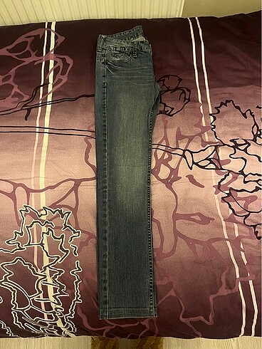 Mango Mango y2k düşük bel vintage jean
