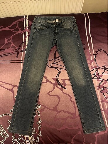 s Beden Mango y2k düşük bel vintage jean