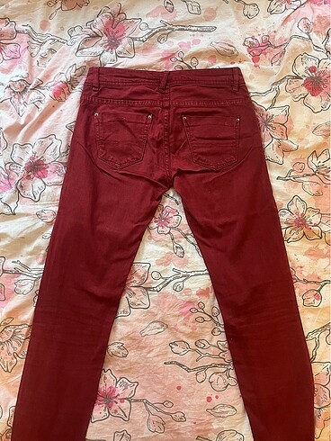 s Beden Pull and Bear dar paça skinny jean