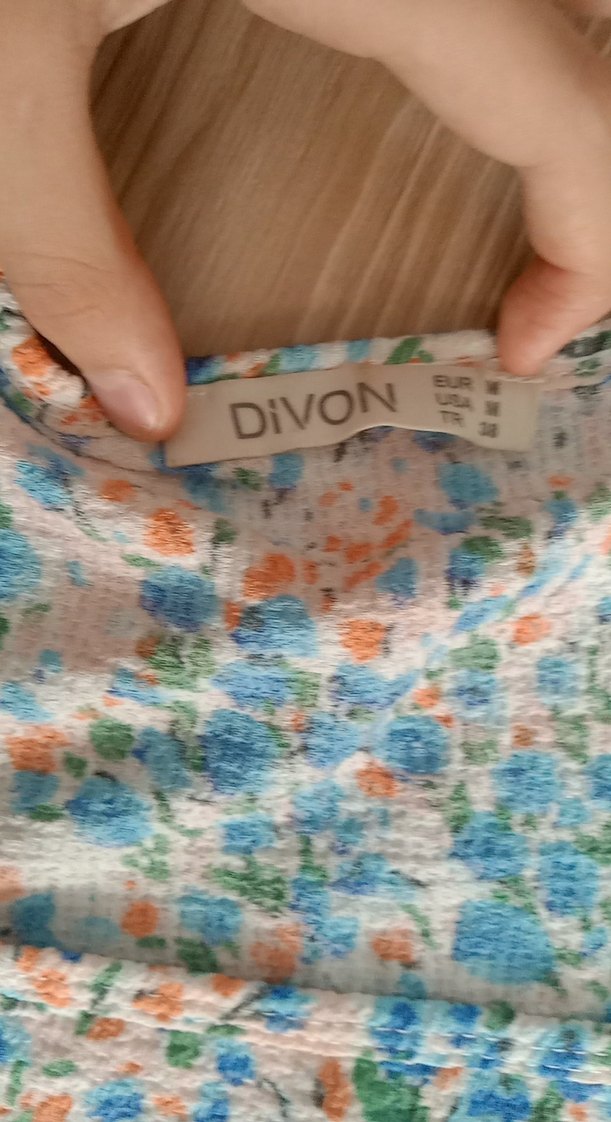 Pastel Renkli dar elbise - Görsel 4