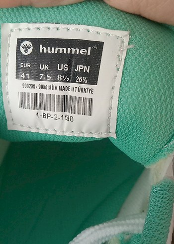 Hummel Beyaz Baskılı Kadın Spor Ayakkabı