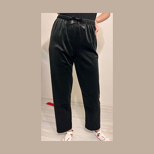 Diğer kadife pijama alt