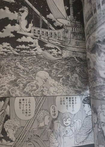Beden Berserk 37 japonca