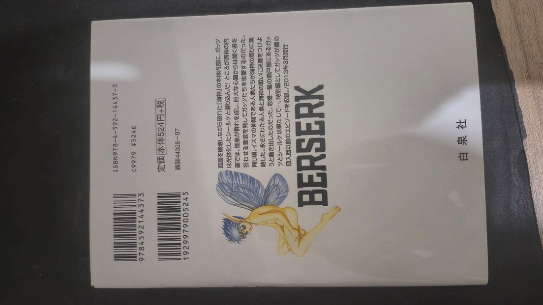 Berserk 37 japonca - Görsel 5