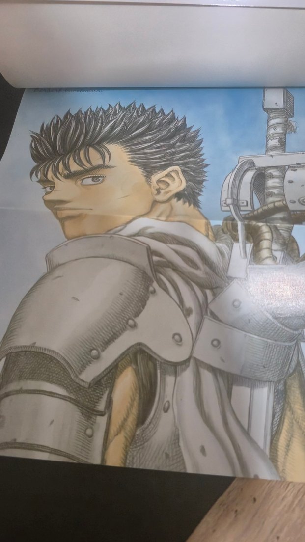 Berserk 37 japonca - Görsel 3