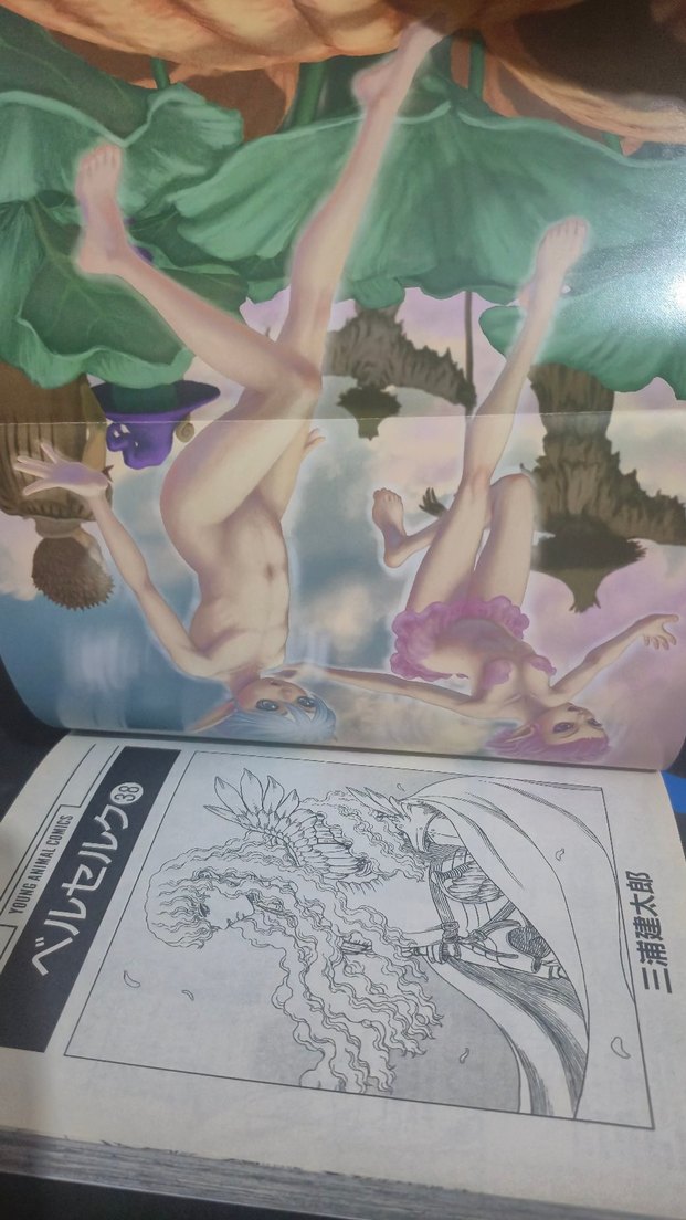 Berserk 38 Manga Japonca - Görsel 3