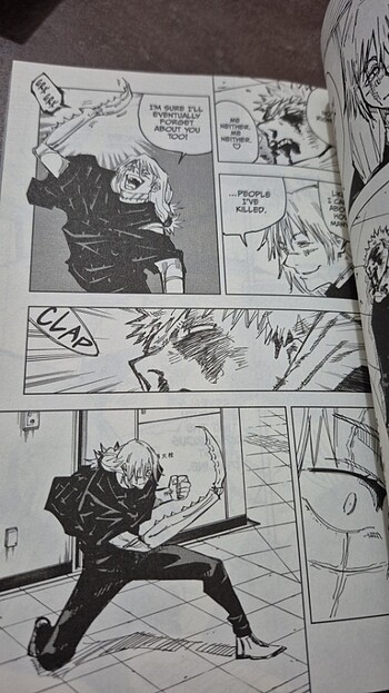 Beden Renk Jujutsu Kaisen 15