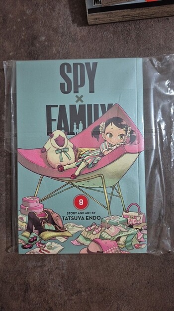 Spy x family 9