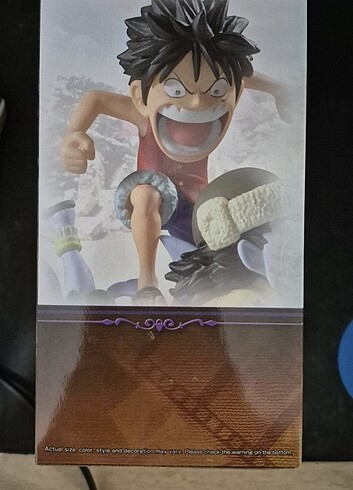 One Piece World Collectable Figure Log Stories Monkey D Luffy ve - Görsel 2