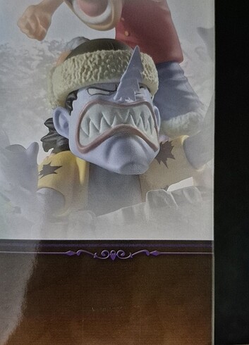 One Piece World Collectable Figure Log Stories Monkey D Luffy ve - Görsel 4