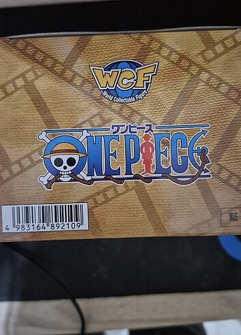 One Piece World Collectable Figure Log Stories Monkey D Luffy ve - Görsel 5