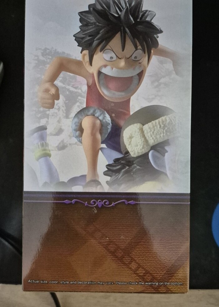One Piece World Collectable Figure Log Stories Monkey D Luffy ve - Görsel 2
