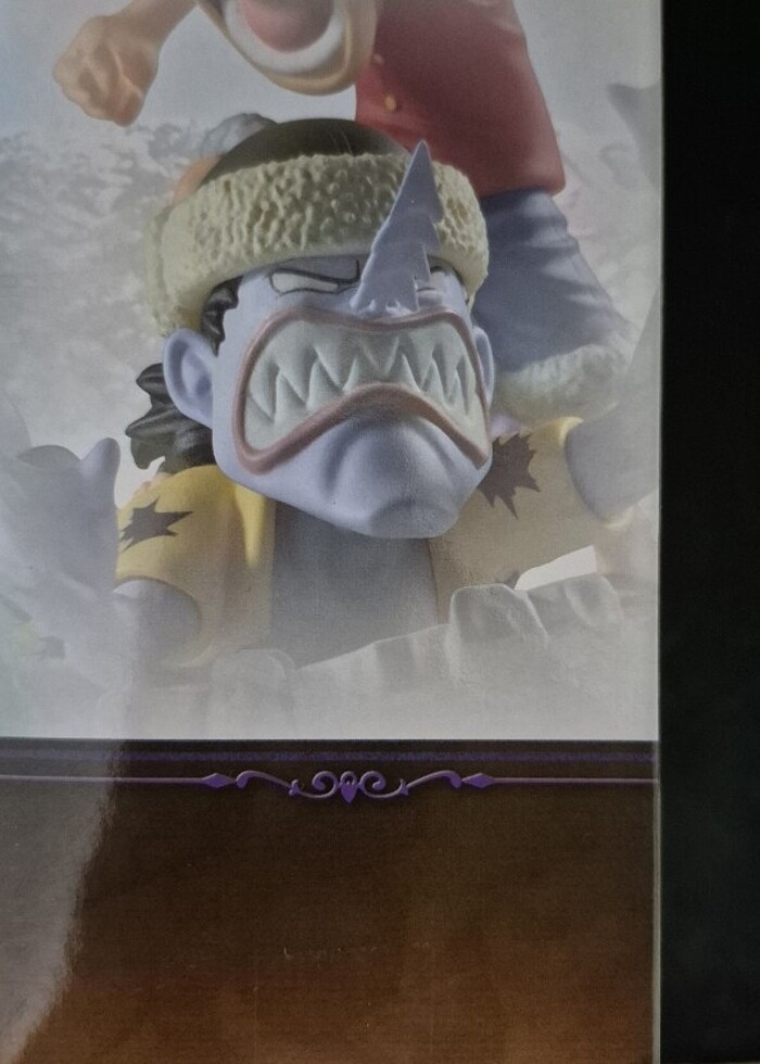 One Piece World Collectable Figure Log Stories Monkey D Luffy ve - Görsel 4