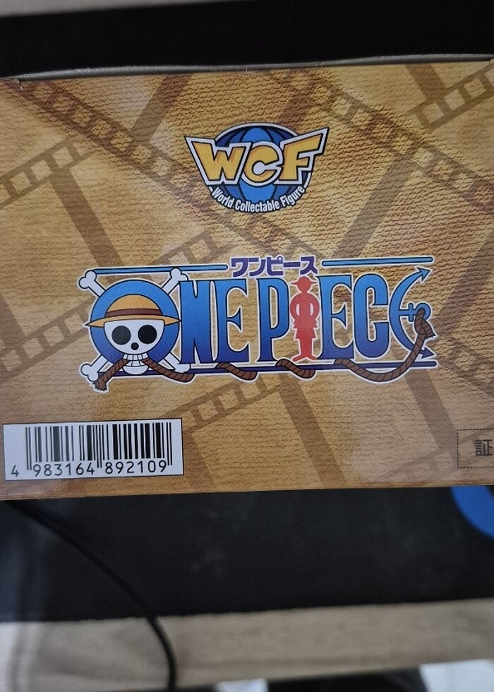 One Piece World Collectable Figure Log Stories Monkey D Luffy ve - Görsel 5