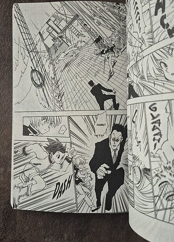 Beden Renk Hunter x hunter vol 1