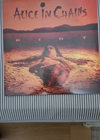 Alice In Chains - Dirt PLAK