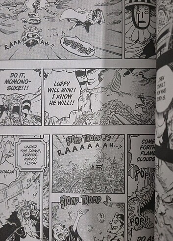 Beden One Piece 104. Cilt ingilizce