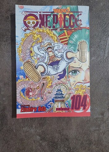 One Piece 104. Cilt ingilizce 