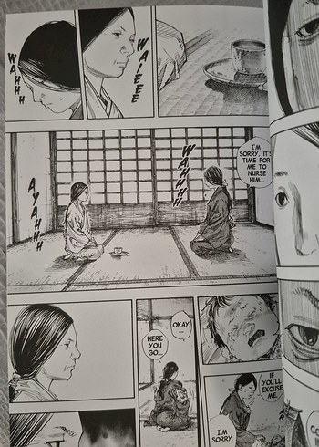Vagabonoz Cilt 11 - Takehiko Inoue ingilizce - Görsel 4