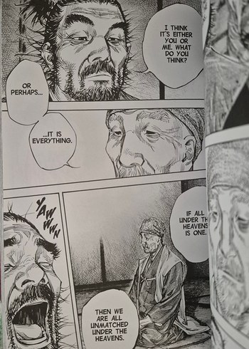 Vagabonoz Cilt 11 - Takehiko Inoue ingilizce - Görsel 2