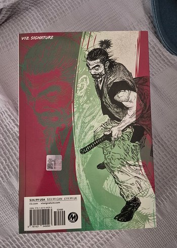 Vagabonoz Cilt 11 - Takehiko Inoue ingilizce - Görsel 5