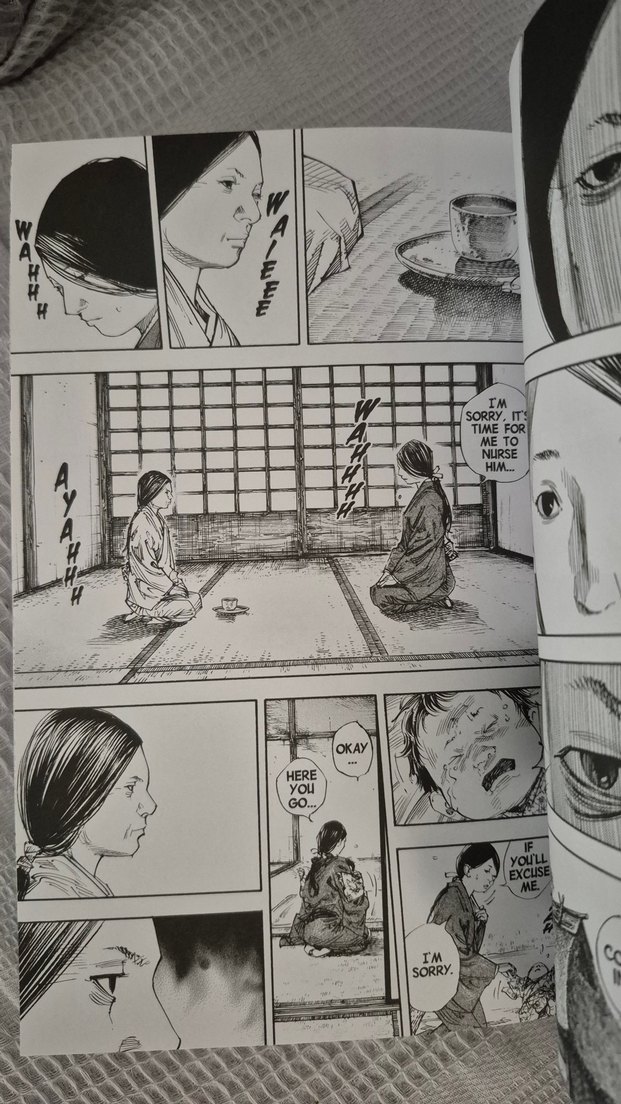 Vagabonoz Cilt 11 - Takehiko Inoue ingilizce - Görsel 4