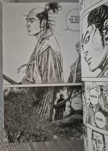 Vagabond 9. Cilt ingilizce - Görsel 2