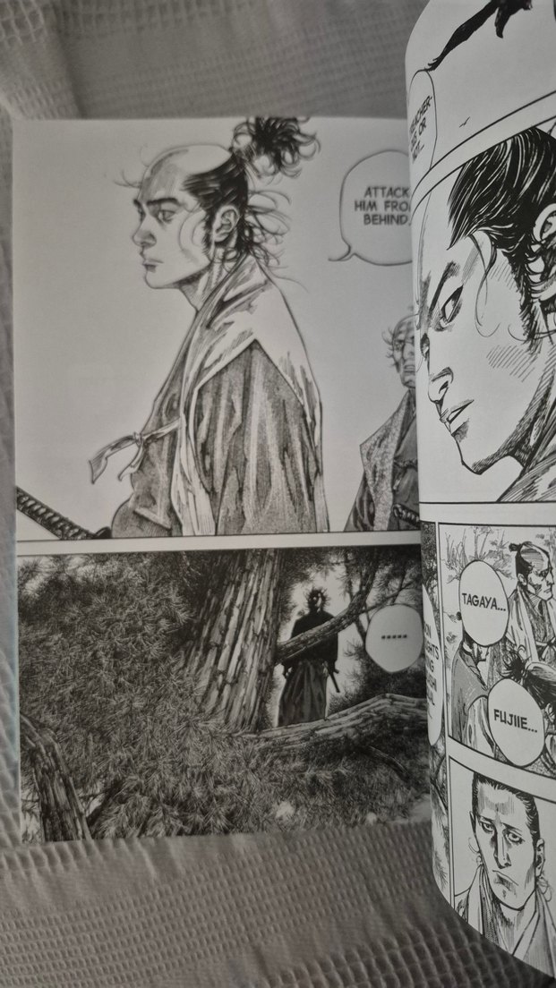 Vagabond 9. Cilt ingilizce - Görsel 2