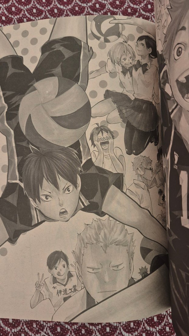 Haikyuu!! film özel shonen jump sayı japonca - Görsel 5