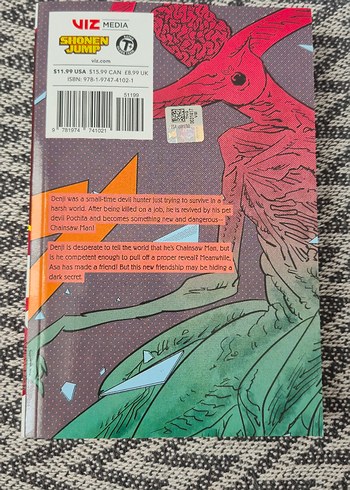 Chainsaw Man Cilt 3 - ingilizce - Görsel 4