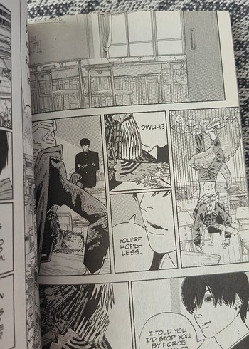 Chainsaw Man Cilt 3 - ingilizce - Görsel 2