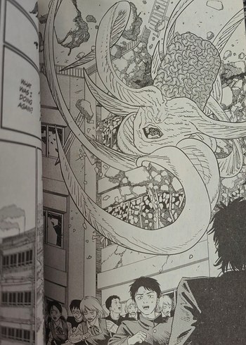 Chainsaw Man Cilt 3 - ingilizce - Görsel 3