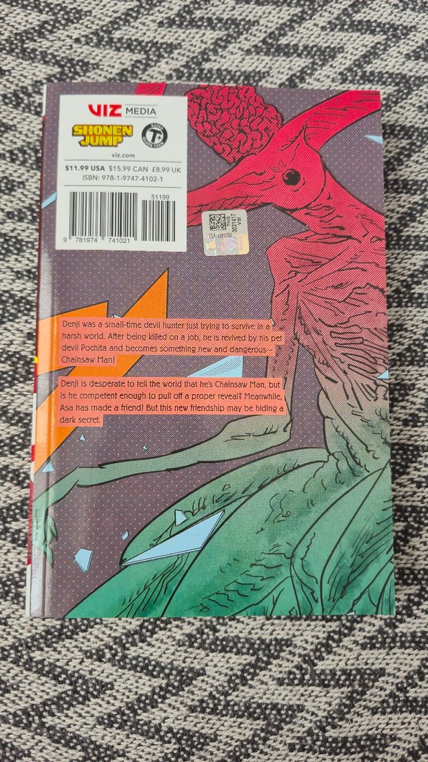 Chainsaw Man Cilt 3 - ingilizce - Görsel 4