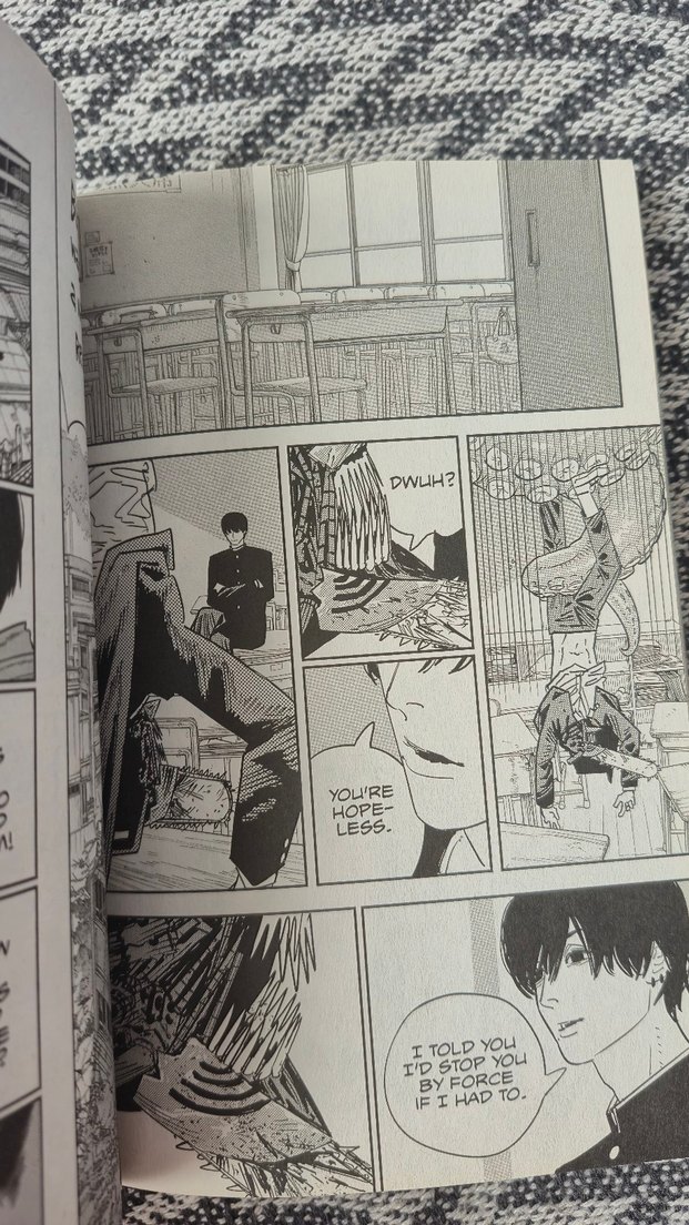 Chainsaw Man Cilt 3 - ingilizce - Görsel 2