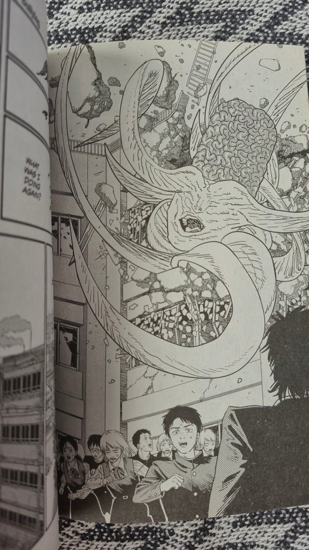 Chainsaw Man Cilt 3 - ingilizce - Görsel 3