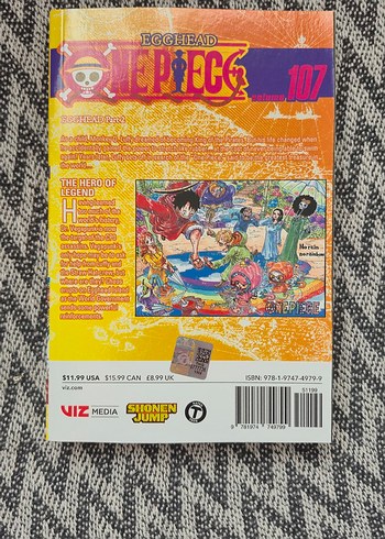 One Piece Cilt 107 - Eiichiro Oda ingilizce - Görsel 6