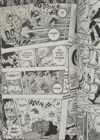 One Piece Cilt 107 - Eiichiro Oda ingilizce - Görsel 4