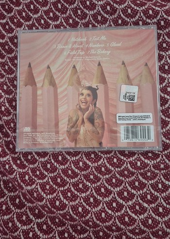 melanie martinez AFTERSCHOOL EP CD Albümü - Görsel 2