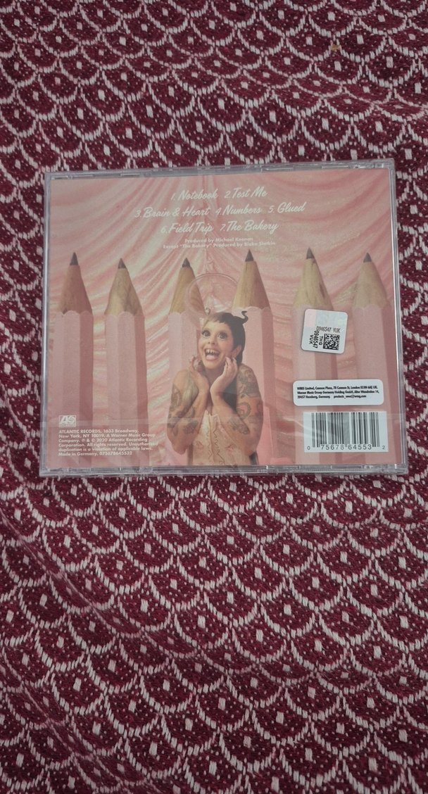 melanie martinez AFTERSCHOOL EP CD Albümü - Görsel 2