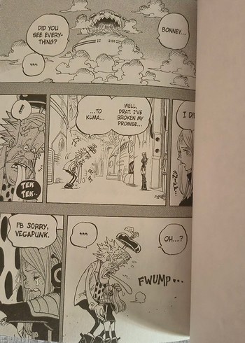 One Piece Cilt 109 - Eiichiro Oda ingilizce - Görsel 3