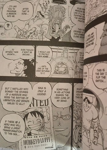 One Piece Cilt 109 - Eiichiro Oda ingilizce - Görsel 4