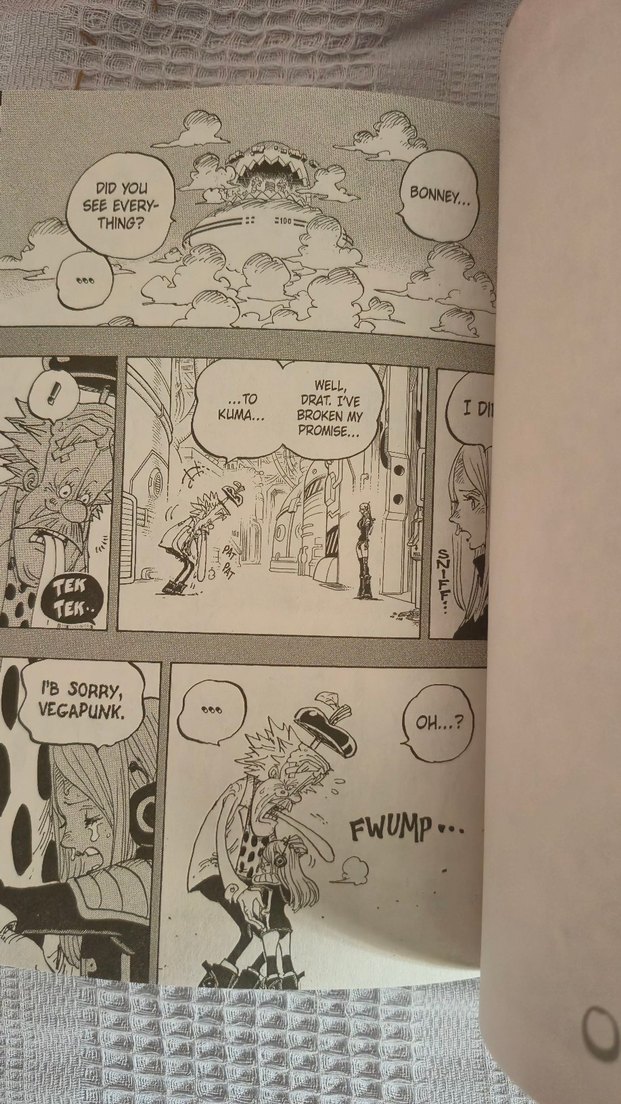 One Piece Cilt 109 - Eiichiro Oda ingilizce - Görsel 3