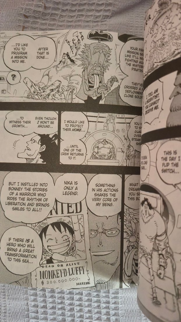 One Piece Cilt 109 - Eiichiro Oda ingilizce - Görsel 4