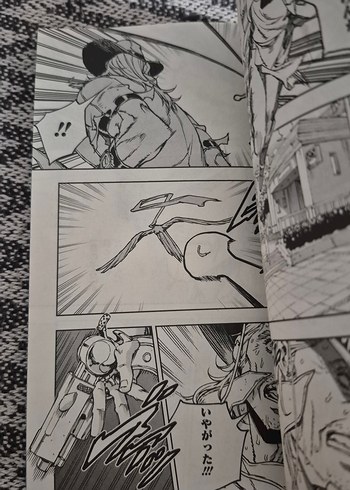 JoJo spinoff japonca manga cilt 2 - Görsel 4