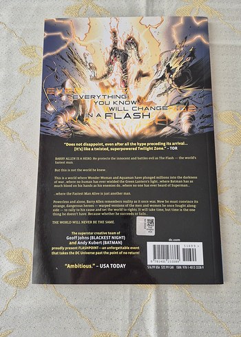 Flashpoint Çizgi Romanı İngilizce