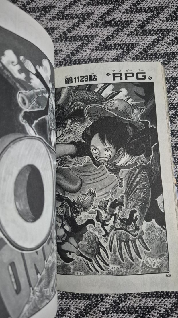 One Piece Manga Cilt 111 - JUMP Comics Japonca - Görsel 3