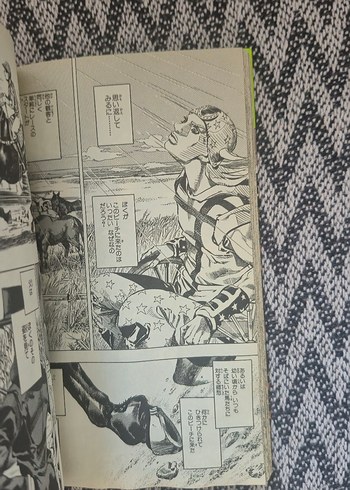 Beden Renk Steel Ball Run Cilt 1 JAPONCA