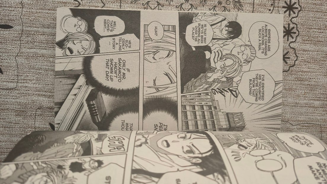 sakamoto days vol 16 ingilizce - Görsel 2